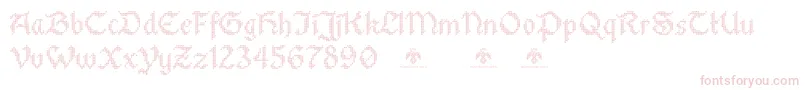 StitchwarriorDemo Font – Pink Fonts