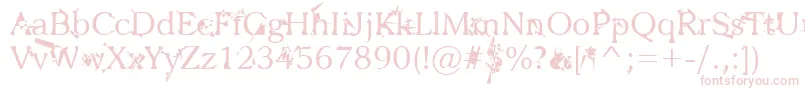 Zbohokuosm Font – Pink Fonts