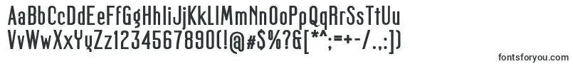 MagerFat-fontti – Fontit Windowsille