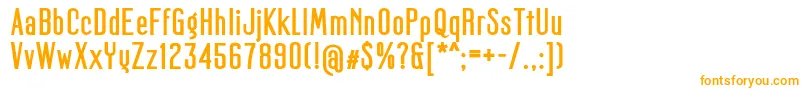 MagerFat Font – Orange Fonts