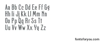 MagerFat Font