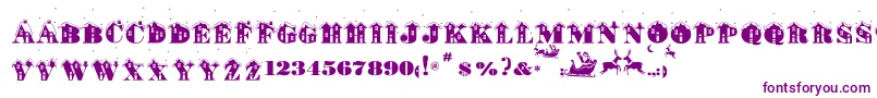 St ffy Font – Purple Fonts