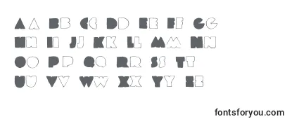 Обзор шрифта Coldplay