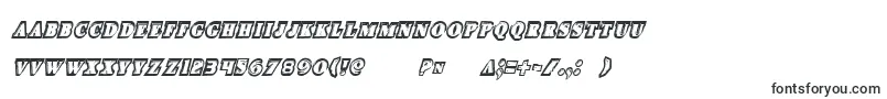 Iceboxartcondital Font – Italic Fonts