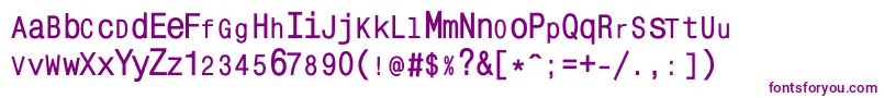 MonocondensedzoomcBold Font – Purple Fonts