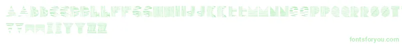 Fonte Lines – fontes verdes