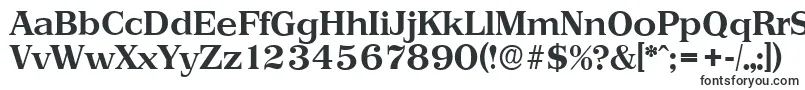 PriamosserialBold-fontti – Alkavat P:lla olevat fontit