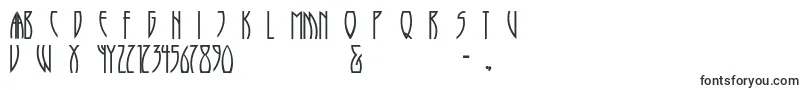 RunyTunes-Schriftart – Schriftarten, die mit R beginnen