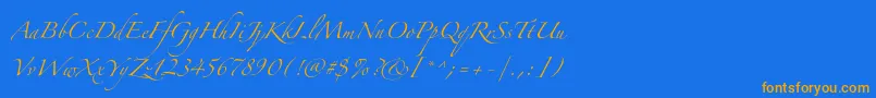 Más sobre la fuente Zapfinoextraltpro fuente Zapfinoextraltpro – Fuentes Naranjas Sobre Fondo Azul