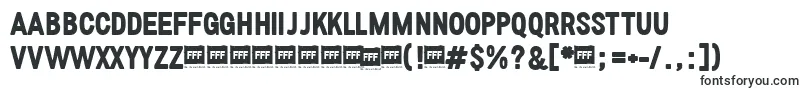 FffBoldTrial Font – Fonts for Microsoft Word