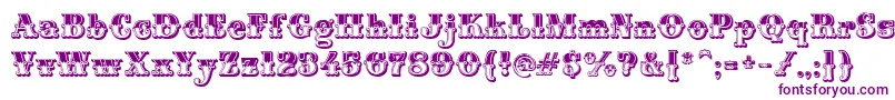 MontiDecorB Font – Purple Fonts