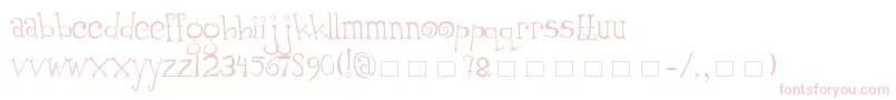 Thumping Font – Pink Fonts