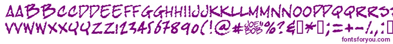 Bobtag Font – Purple Fonts