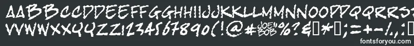 Bobtag Font – White Fonts
