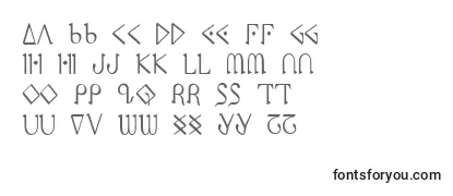 Ppressc Font