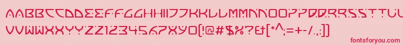 En savoir plus sur la police FranoschLtMedium Police FranoschLtMedium – polices rouges sur fond rose