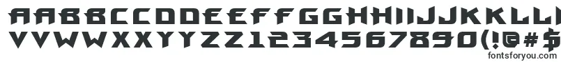 ProunxBold-fontti – Fontit Microsoft Wordille