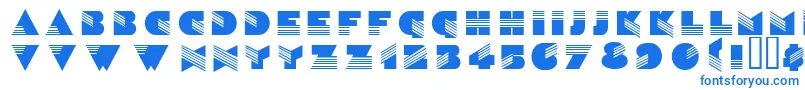 Fonte Wenatchee – fontes azuis