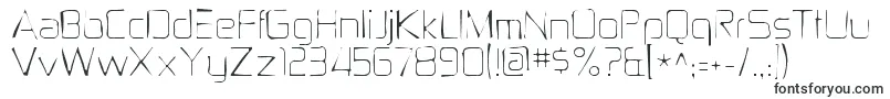 Czcionka Zektongaunt – czcionki dla Adobe Illustratora