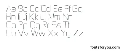 Обзор шрифта Zektongaunt