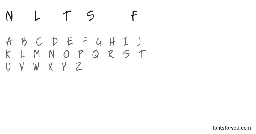 NiceLoveTheSimpleFont-fontti – aakkoset, numerot, erikoismerkit