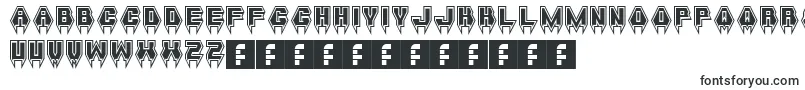 MetalVampire Font – Frisian Fonts