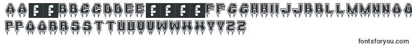 Fonte MetalVampire – fontes macedônias