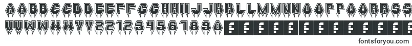 MetalVampire-Schriftart – Schriften für Microsoft Word