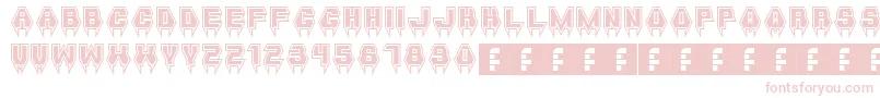 MetalVampire Font – Pink Fonts