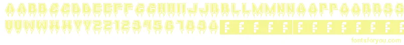 MetalVampire Font – Yellow Fonts