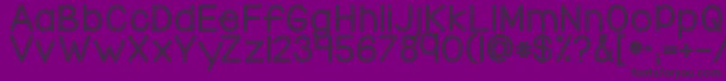 Saiba mais sobre a fonte Kgcandycanestripe Fonte Kgcandycanestripe – fontes pretas em um fundo violeta