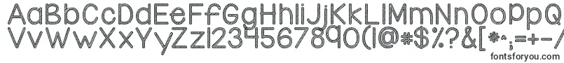 Kgcandycanestripe-fontti – Fontit Adobe Readerille