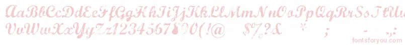 Marcsc Font – Pink Fonts