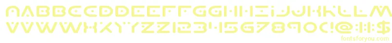 Planetxcompactexpand Font – Yellow Fonts
