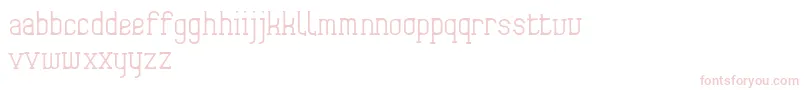 Frida01 Font – Pink Fonts on White Background