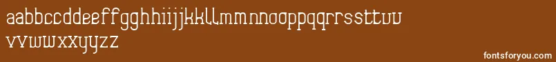Подробнее о шрифте Frida01 Шрифт Frida01 – белые шрифты на коричневом фоне