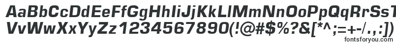 Square721DmItalic Font – Digital Fonts