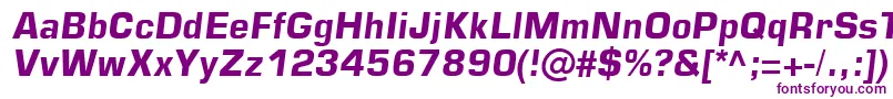 Square721DmItalic Font – Purple Fonts