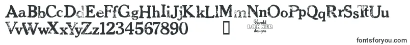Czcionka CheltpressTrial – czcionki do logo
