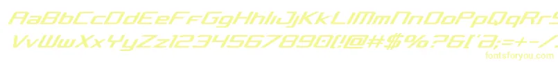 Concieliancondital Font – Yellow Fonts