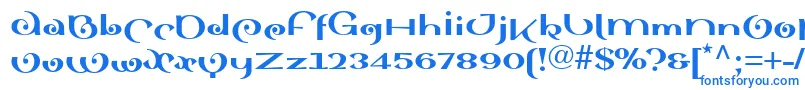 Sinahblackll Font – Blue Fonts