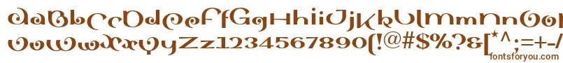 Sinahblackll Font – Brown Fonts