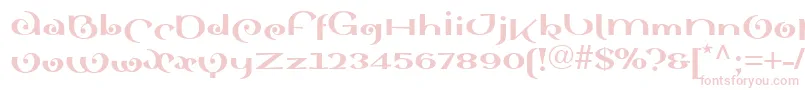 Sinahblackll Font – Pink Fonts