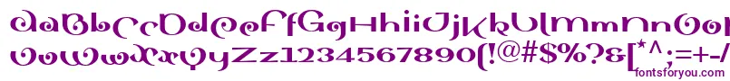 Sinahblackll Font – Purple Fonts