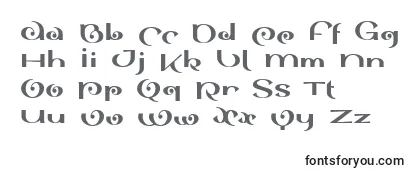 Sinahblackll Font