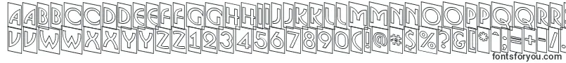 ABosanovacmdnotl-fontti – Ilman serifejä olevat fontit