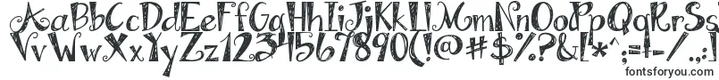 Шрифт Jandaapplecobbler – шрифты, начинающиеся на J