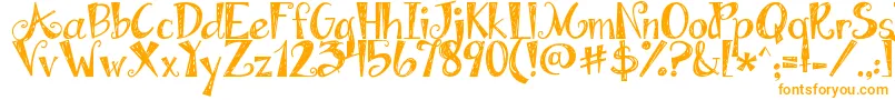 Jandaapplecobbler Font – Orange Fonts