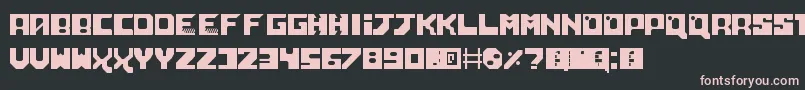 More about NeoScifi Font NeoScifi Font – Pink Fonts on Black Background