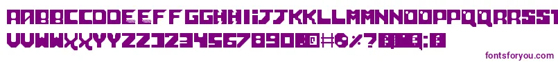 NeoScifi Font – Purple Fonts